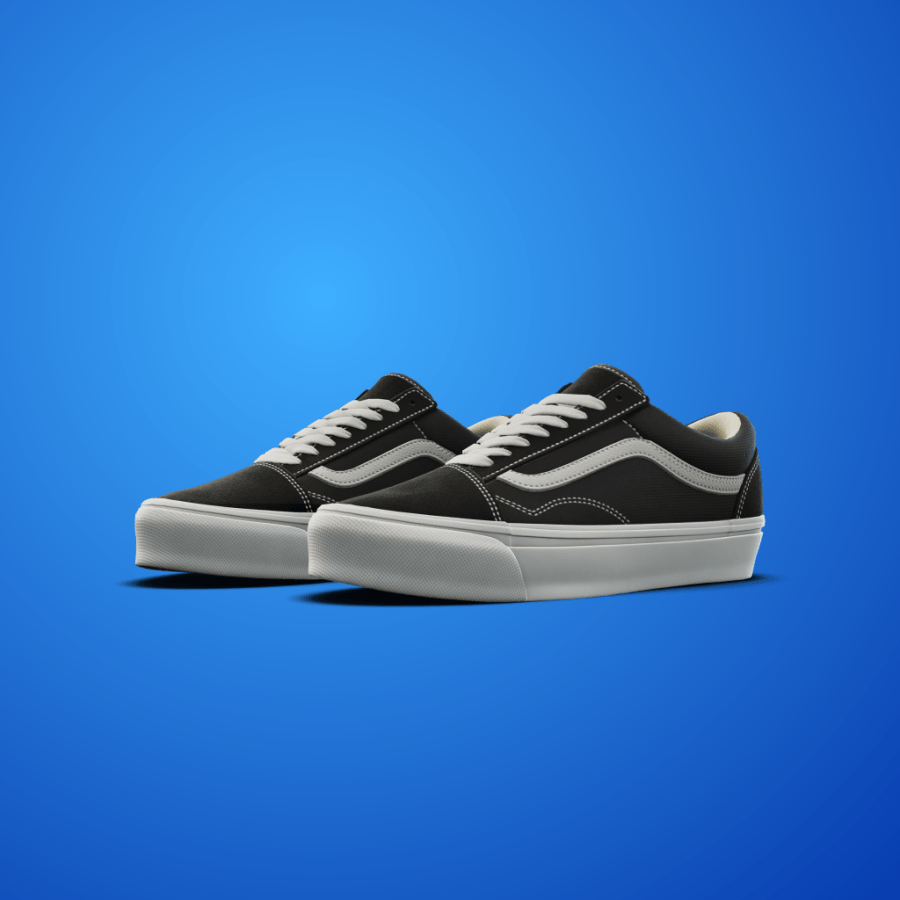 Vans Premium Old Skool ‘Black/White’ shoes