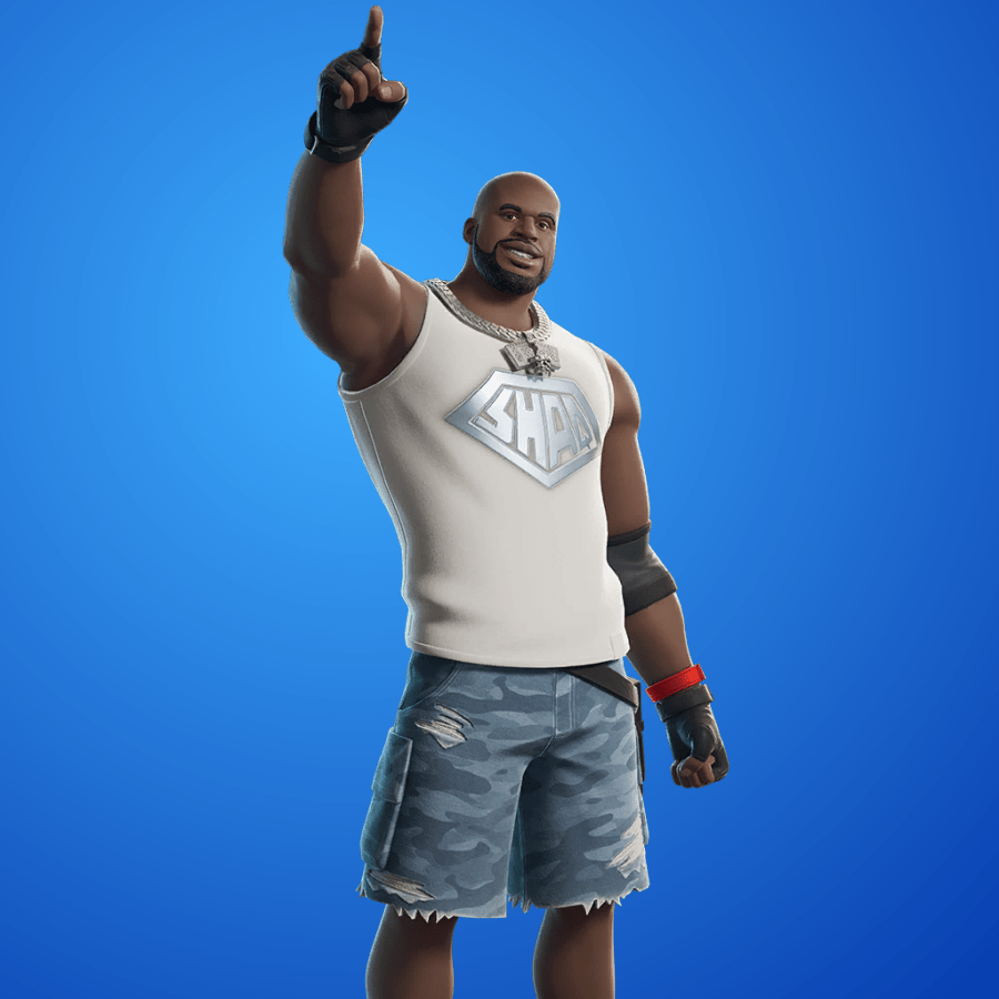 Shaq (DJ Diesel) Skin