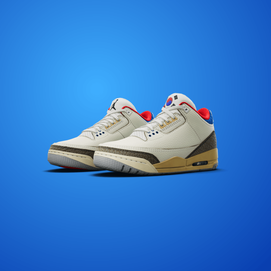 Air Jordan 3 Retro ‘Seoul’ shoes