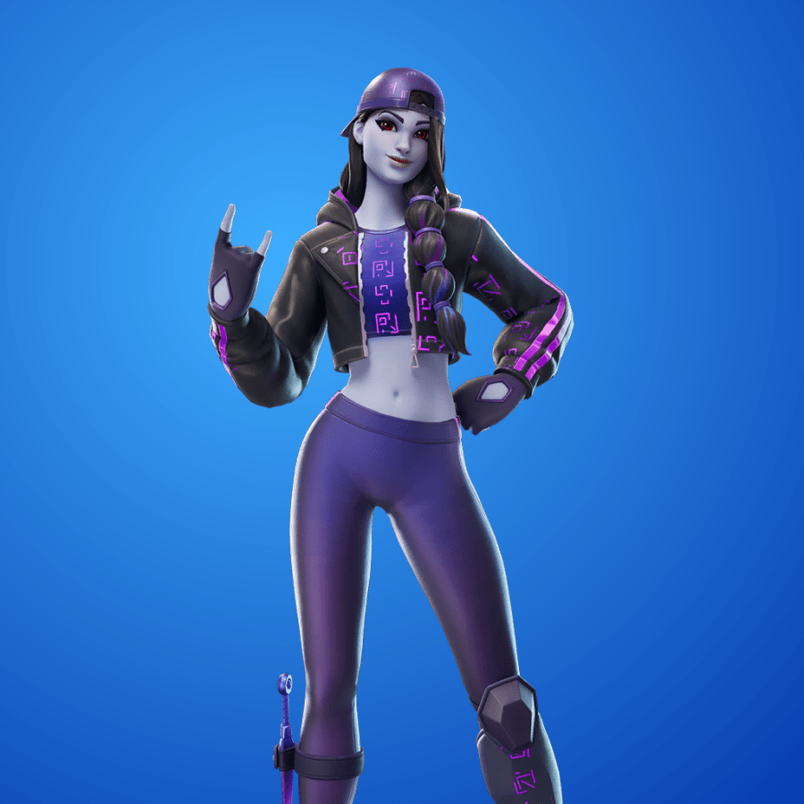 Dark Ruby Skin