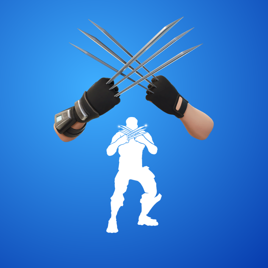 Adamantium Claws Pack Item Bundle