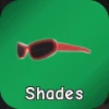 Bandz Red Shades Glasses in the Hit The Thrift Roblox experience