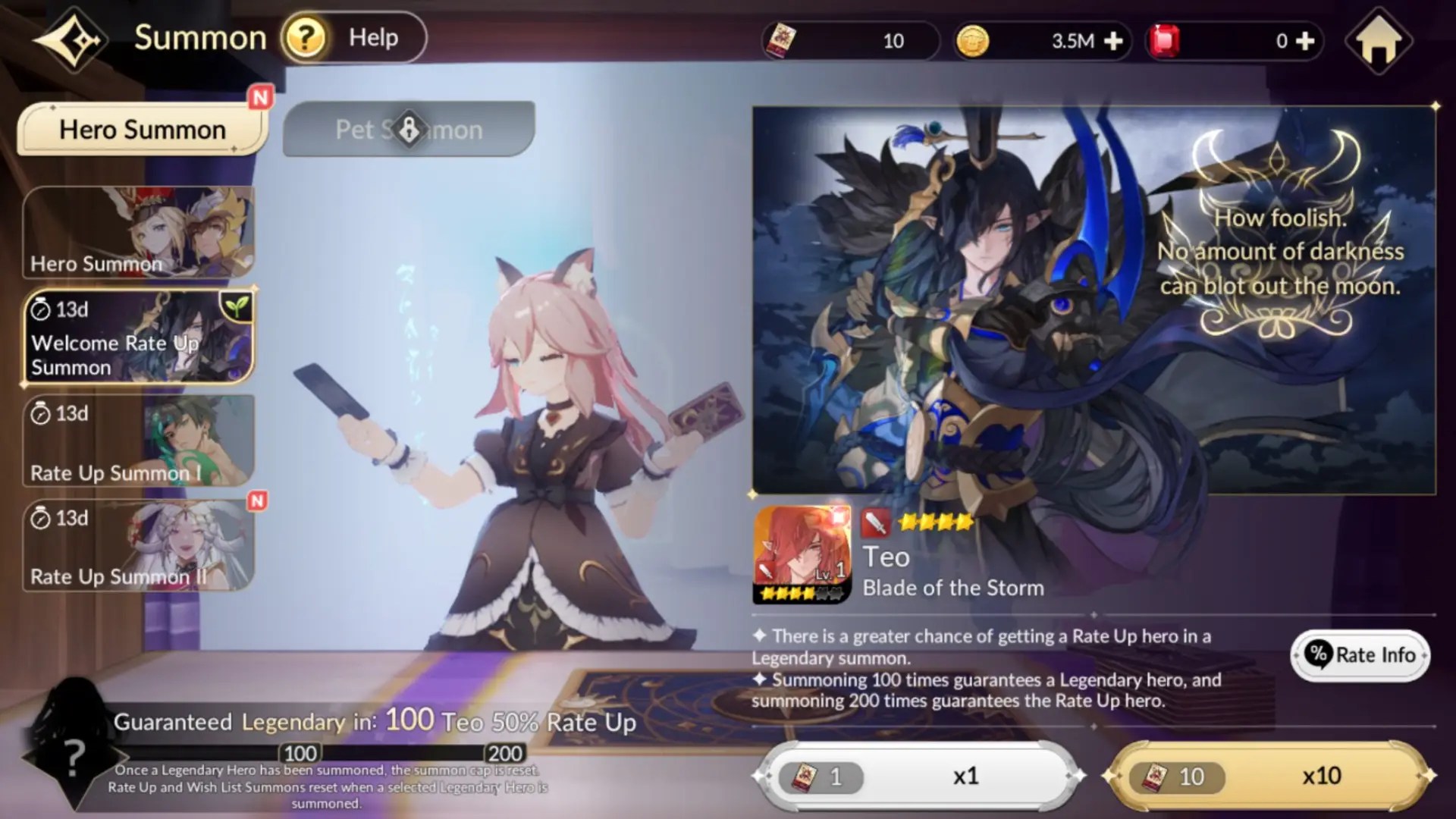 What is the best characters to reroll for in Seven Knights ReBIRTH