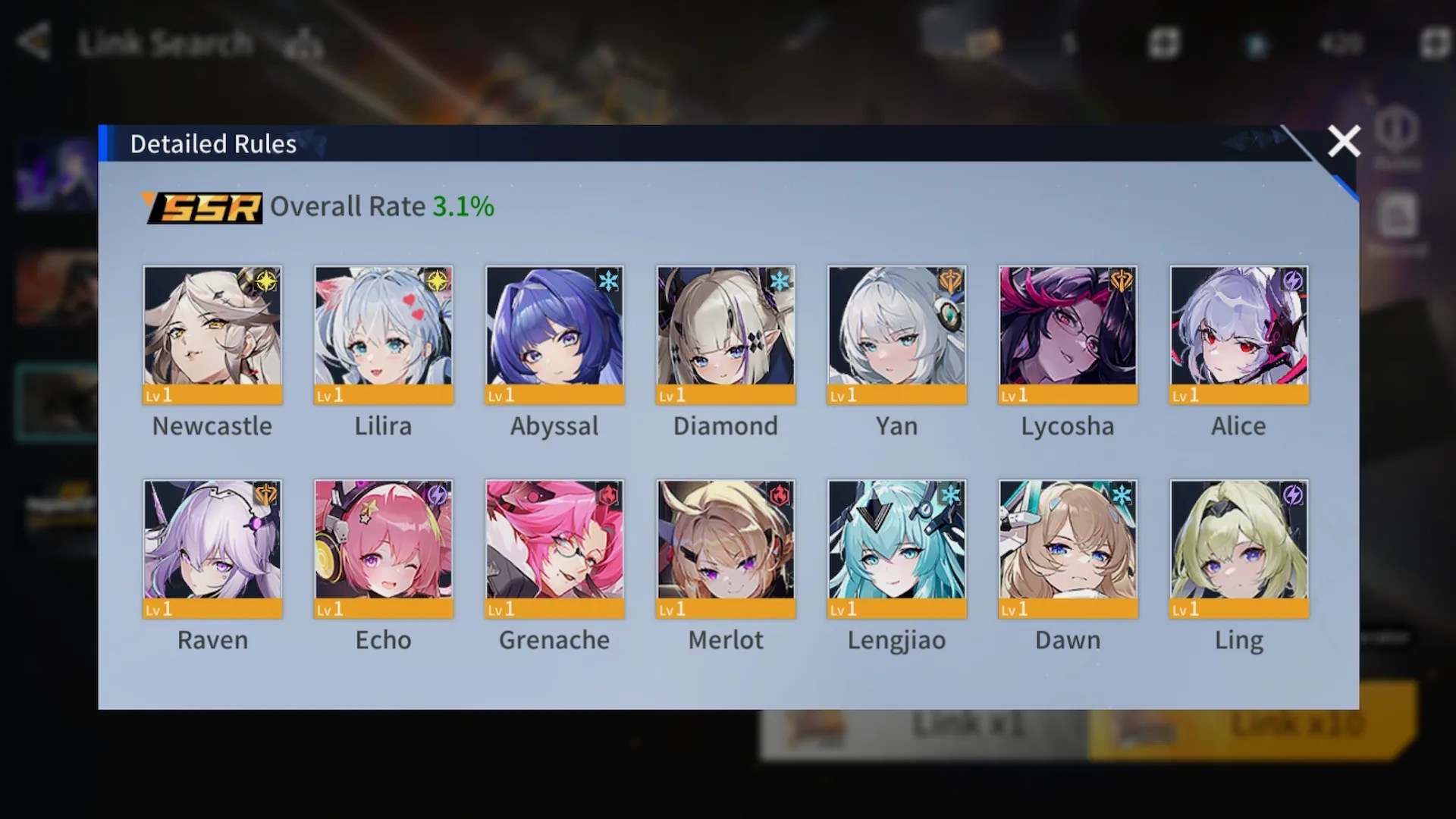 What are the best early game and reroll characters in Anchor Panic