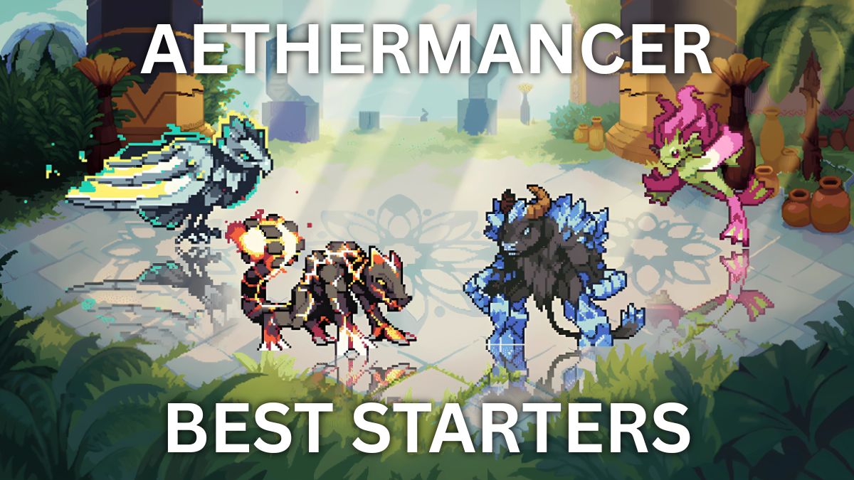 Best starter monsters in Aethermancer