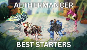 Best starter monsters in Aethermancer