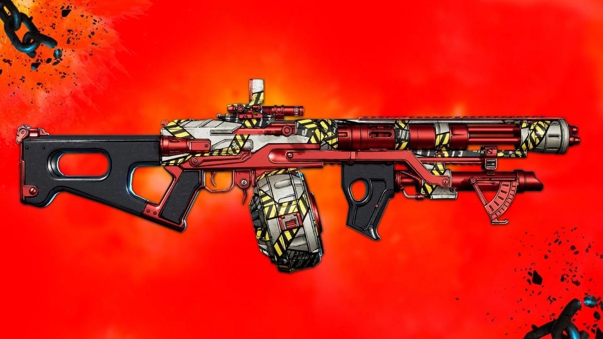 Free Hazard Pay Weapon Skin in Borderlands 4