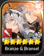 Branze & Bransel character from Seven Knights ReBIRTH