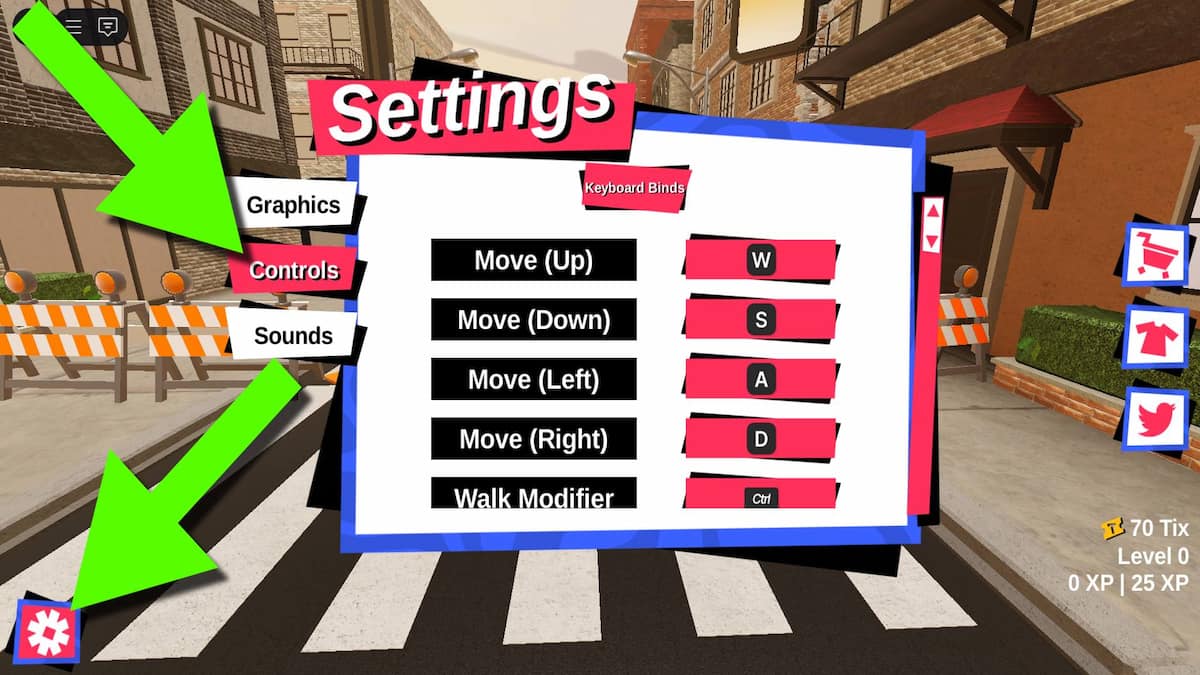 BrawlR controls