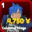 Celestial Mage unit from Anime Rangers X