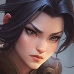 Daomei champion from Ace Alliance Realm of Heroes
