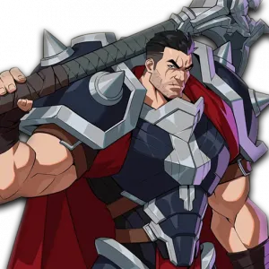 Darius champion in 2XKO