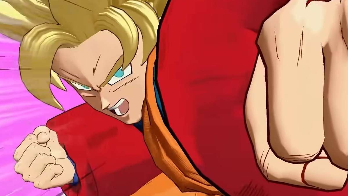 Dragon Ball Gekishin Squadra Goku Super Saiyan