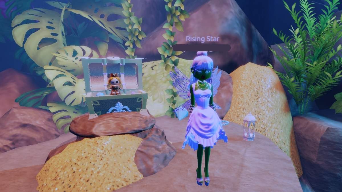 Scarlet Doll location in DTI