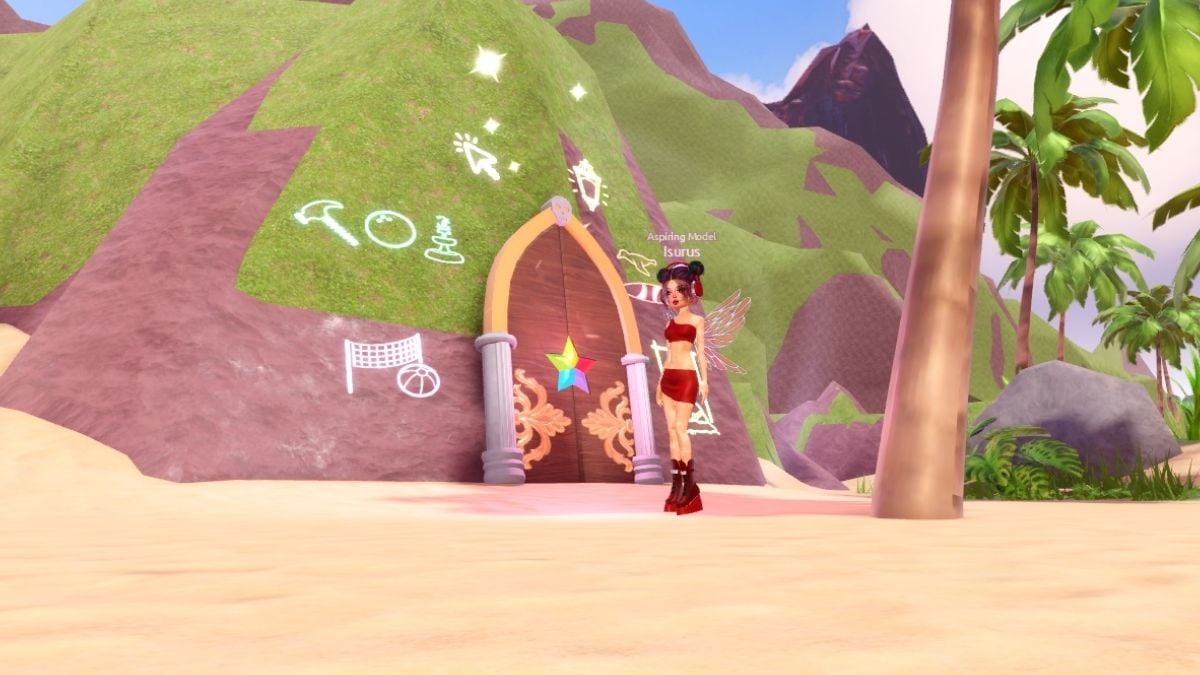 How to open the cave for the DTI Summer Quest