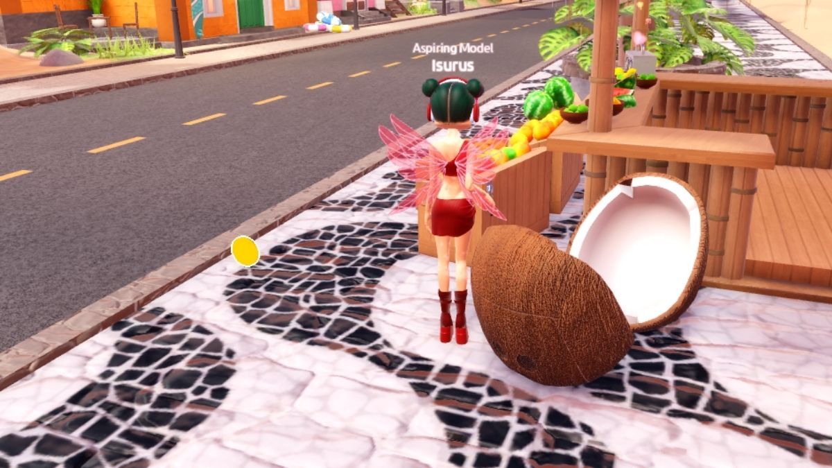 Break the Coconut in DTI Summer Quest 2026