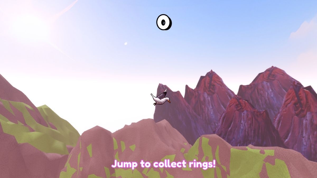 Bird minigame for the red gem in Dress to Impress