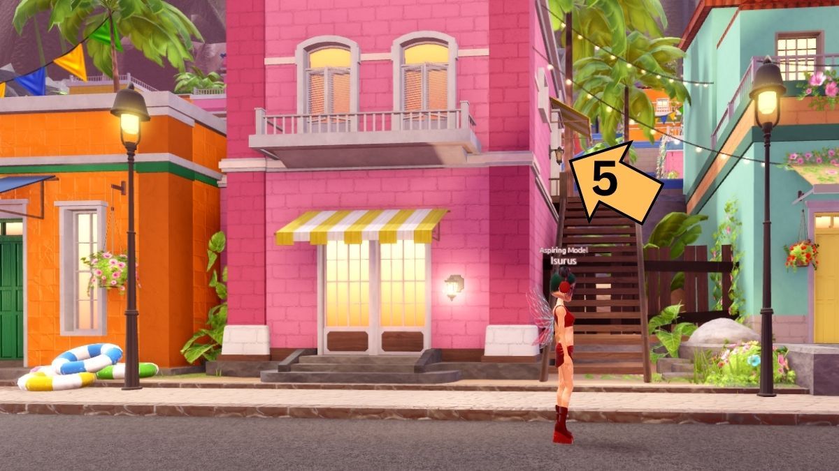 Where do I find Lanterns in the Scarlet Doll quest