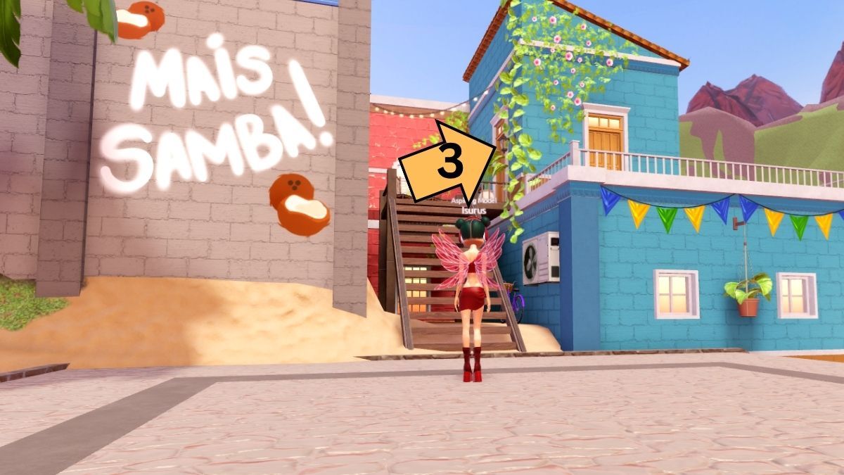 All lantern locations in Dress to Impress