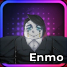Enmo (Nightmare) unit from Anime Crusaders Roblox experience.