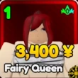 Fairy Queen unit from Anime Rangers X