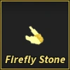 Firefly Stone ore from the Prospecting Roblox experience
