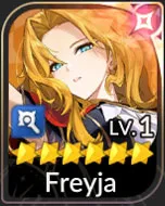 Freyja character from Seven Knights ReBIRTH