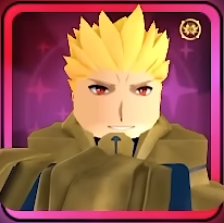 Gilgamesh King of Heroes unit in Anime Vanguards