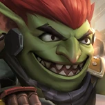 Gnard champion from Ace Alliance Realm of Heroes