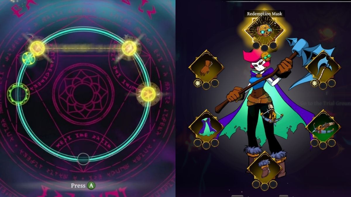 Grim Trials crafting