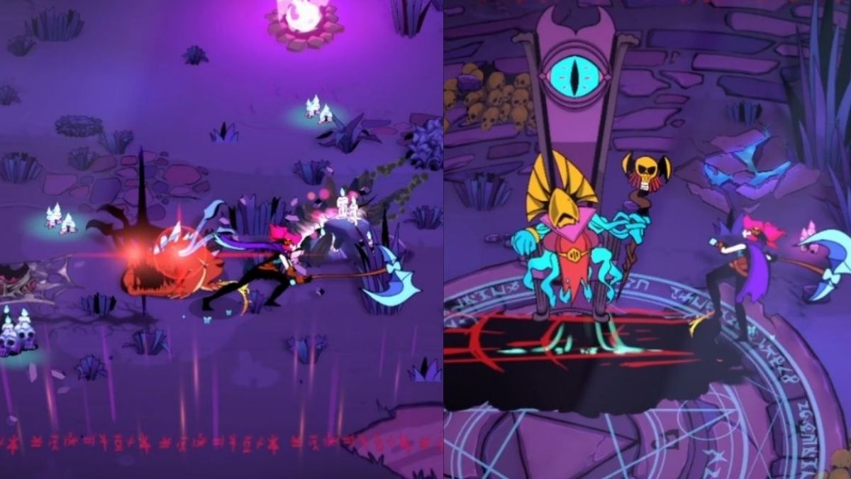 Grim Trials enemies
