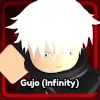 Gojo Infinity unit in Anime Vanguards