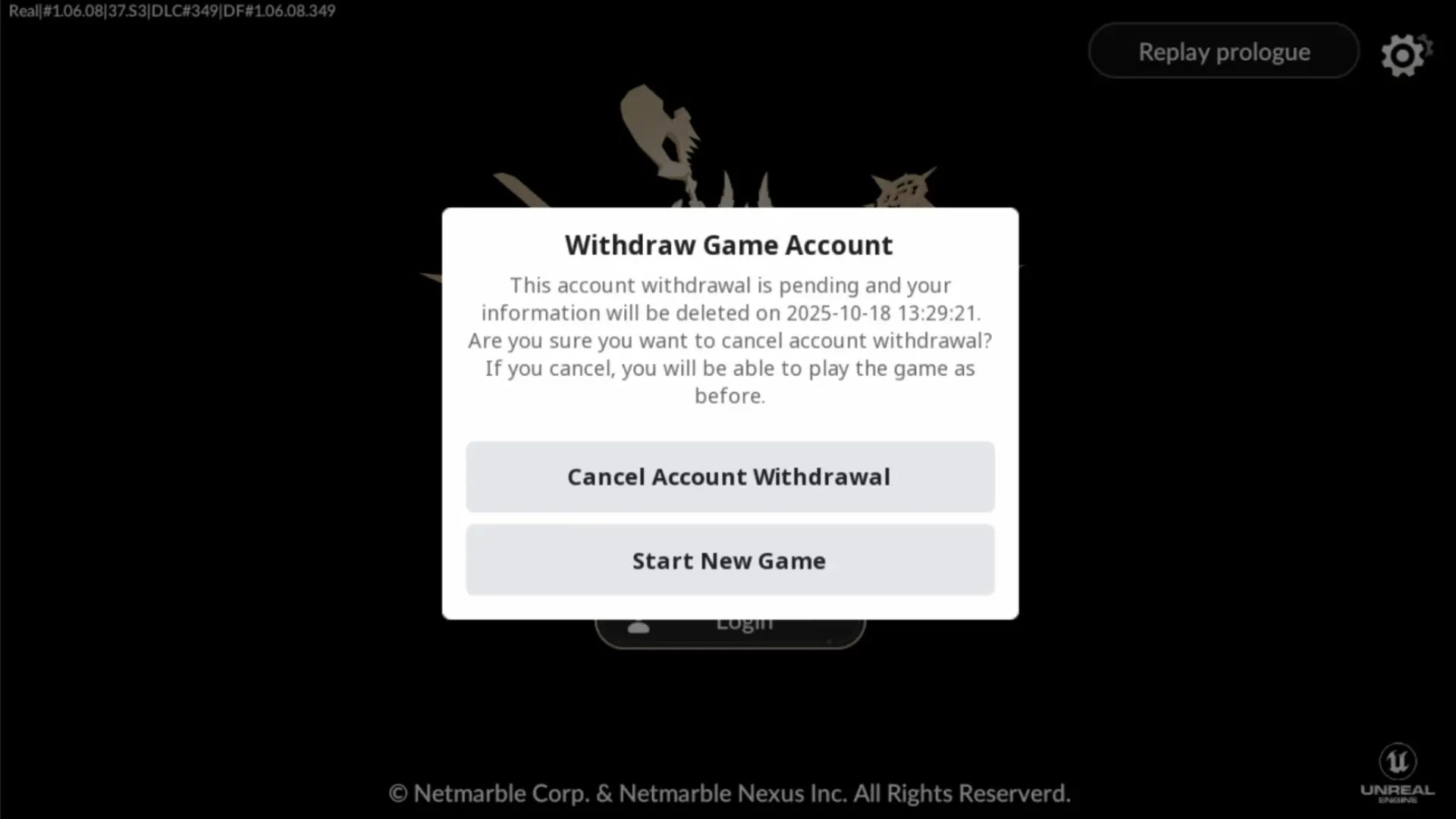 How to completely delete guest account in Seven Knights ReBIRTH