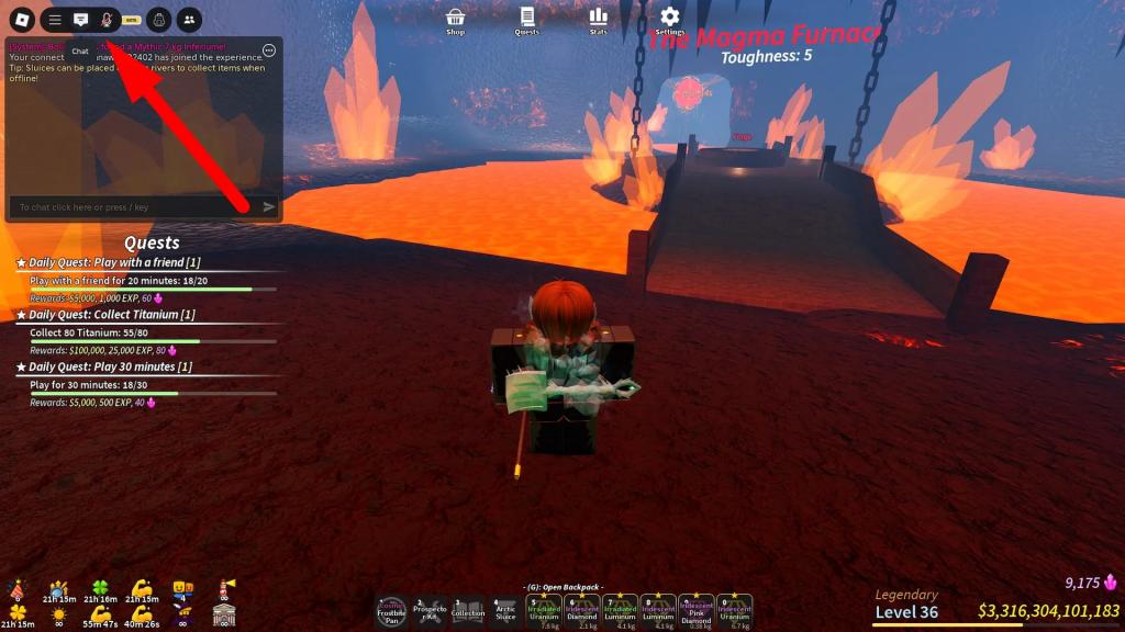 How to fix the missing UI and can't see chat, voice chat, and settings icons in Roblox