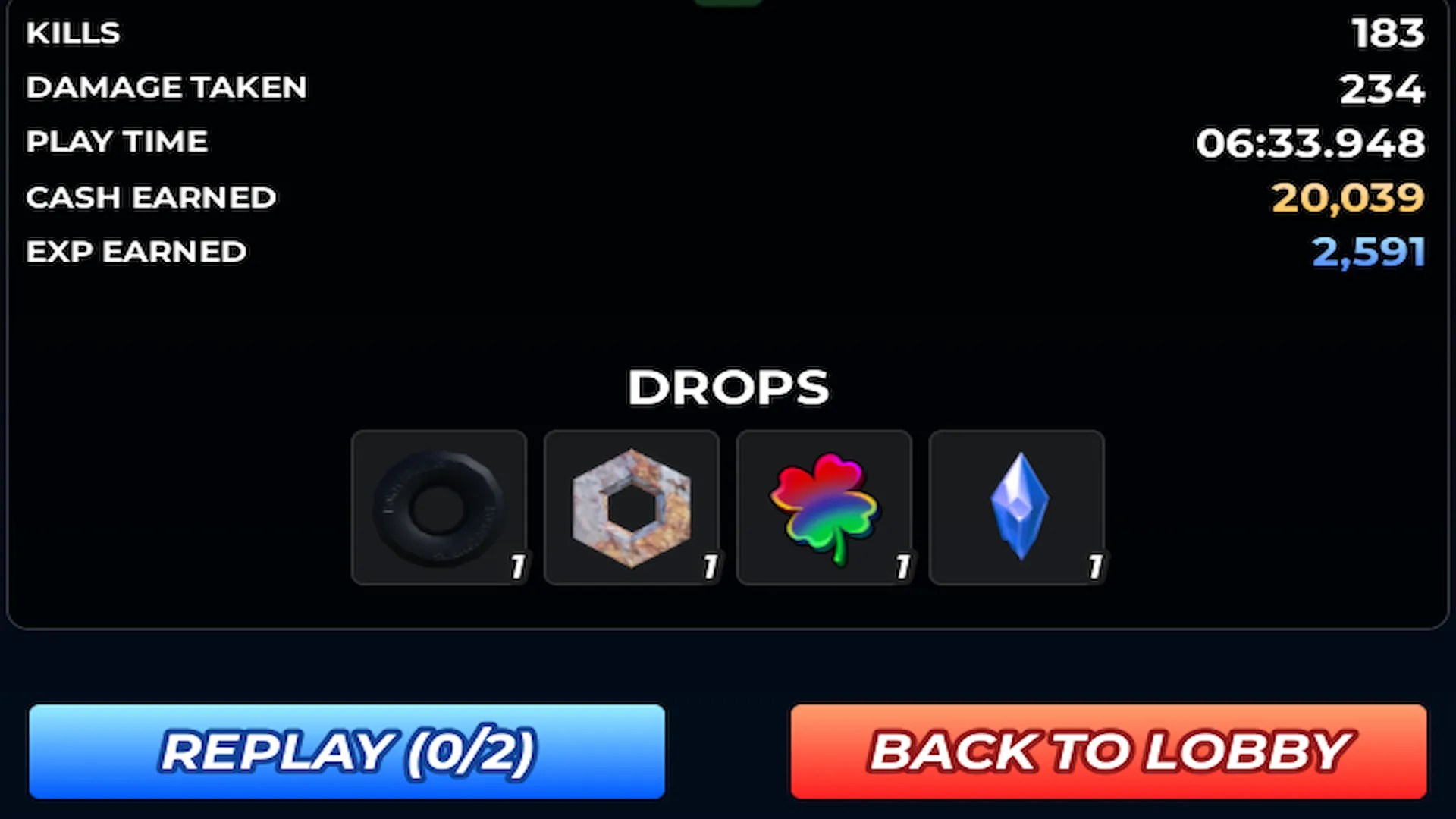 How to get crafting materials in Hunty Zombie Roblox experience