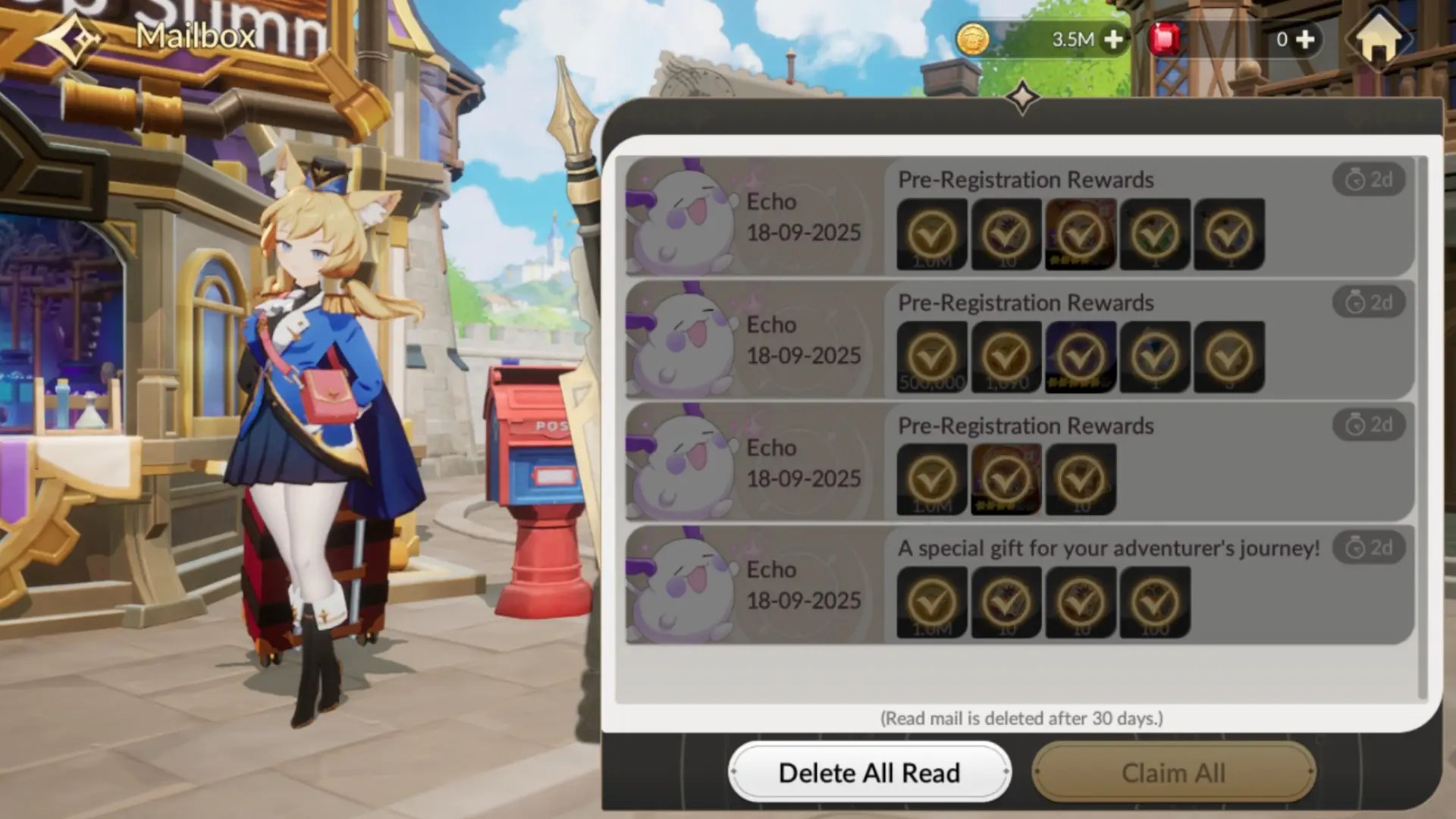 How to get rolls to reroll your account in Seven Knights ReBIRTH
