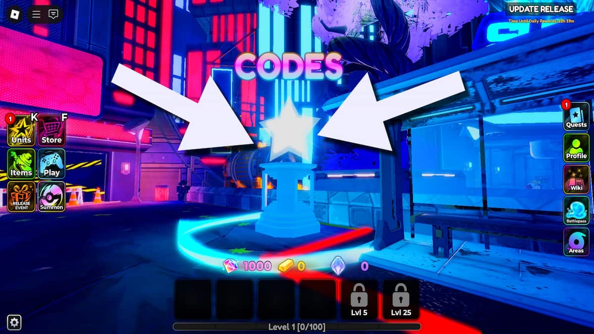 How to redeem codes in Anime Crusaders.