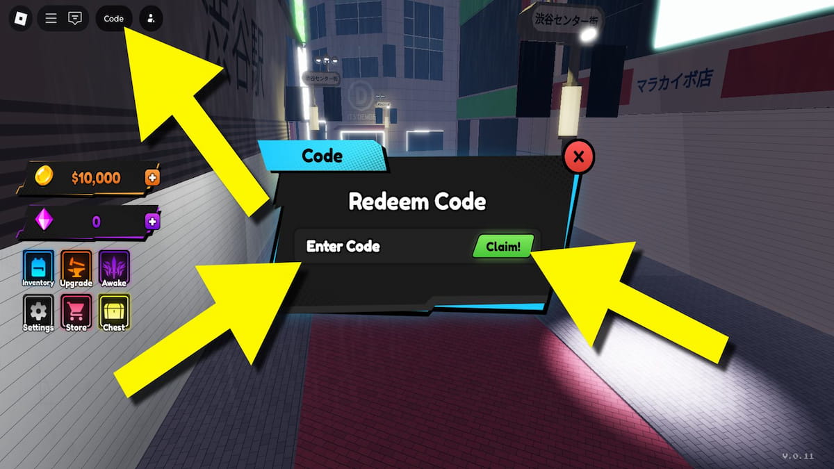 How to redeem Blade X Zombies codes