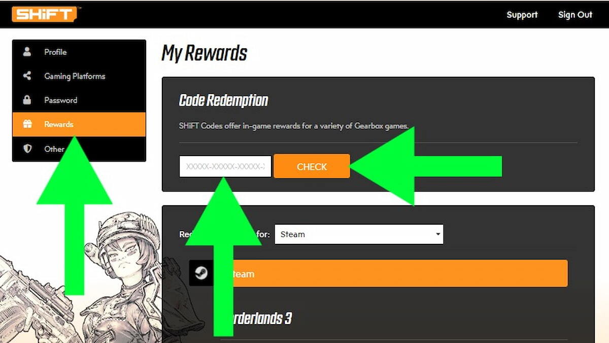 How to redeem Borderlands 4 Shift codes
