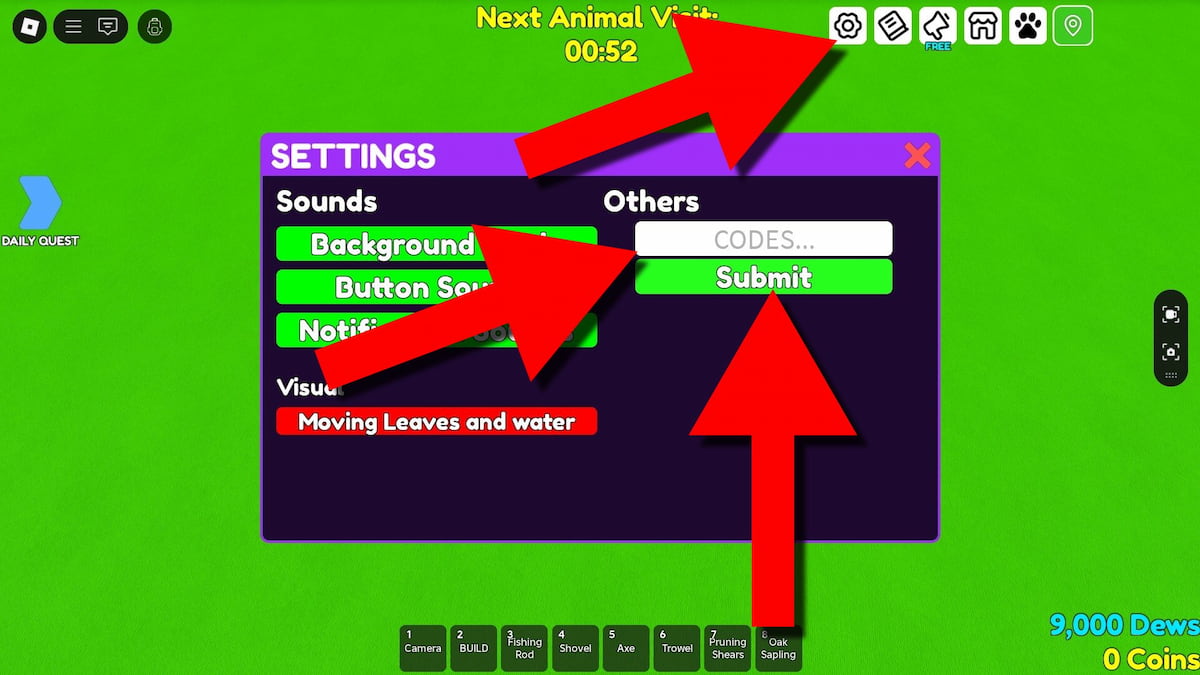 How to redeem Build a Habitat codes