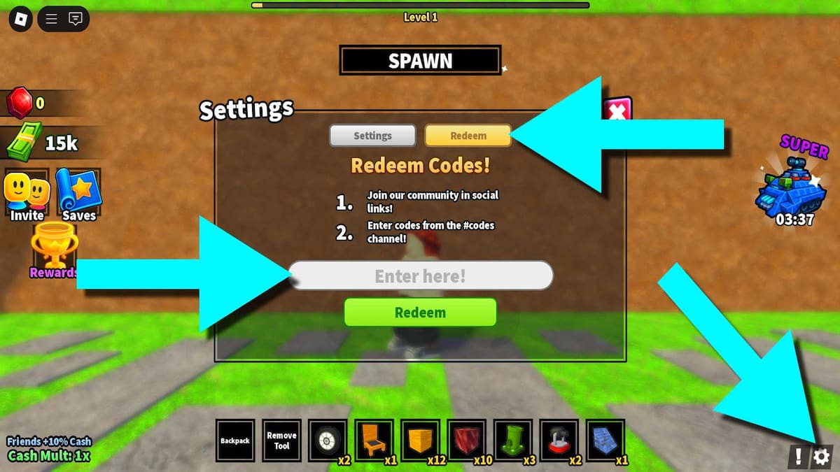 How to redeem Car Battles codes