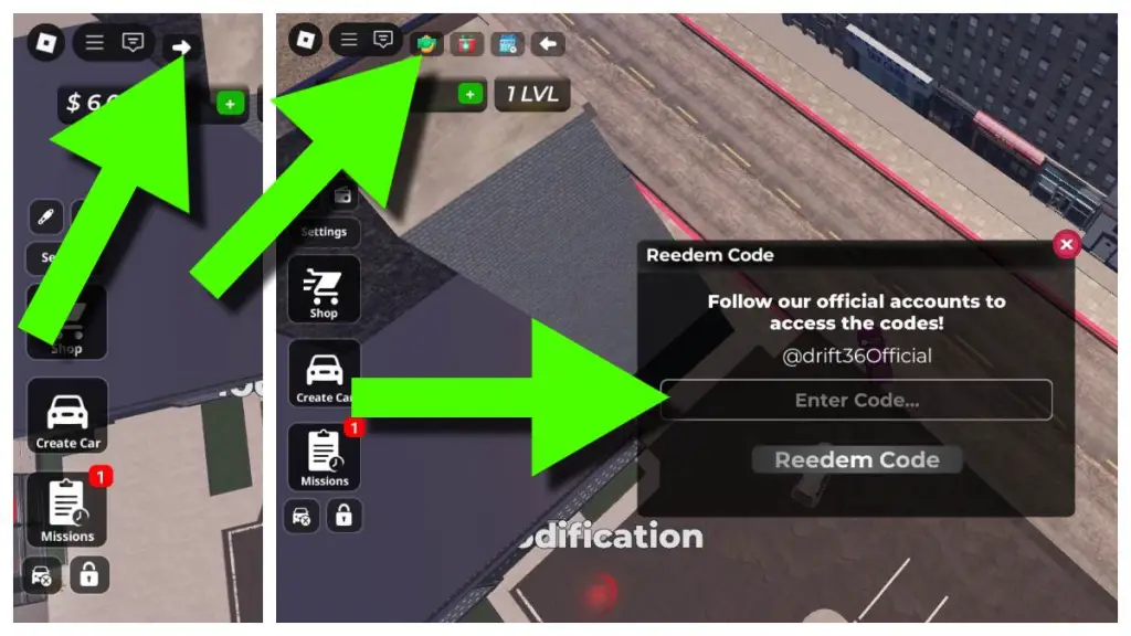 ROBLOX DRIFT 36 CODES FEBRUARY 2026 UPD visual data 5