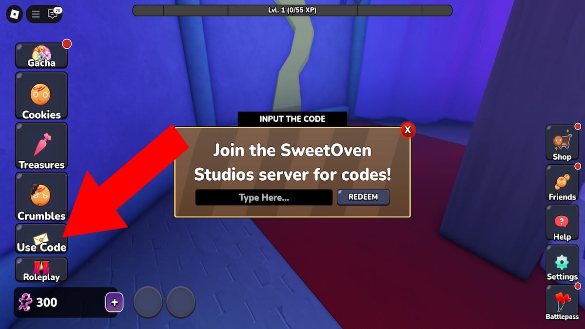 How to redeem codes in Cookie Kingdom World