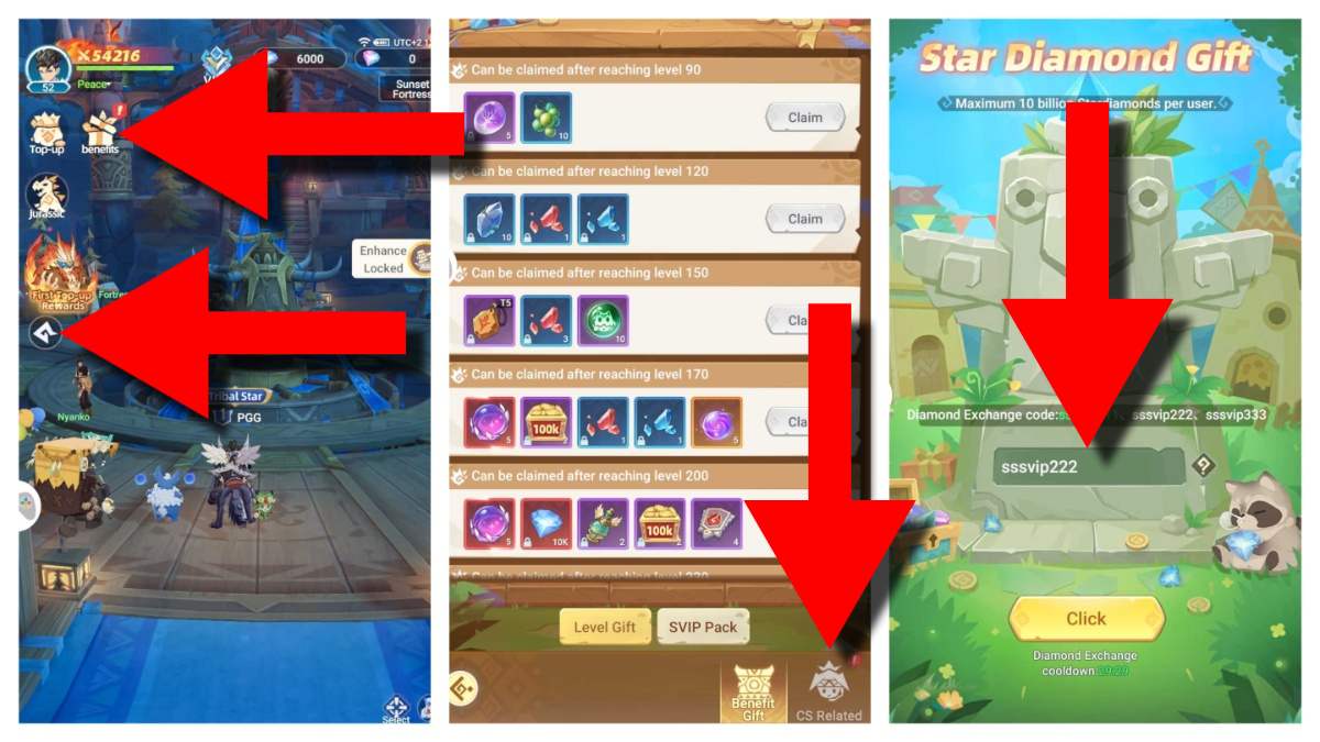 How to redeem Huntopia codes