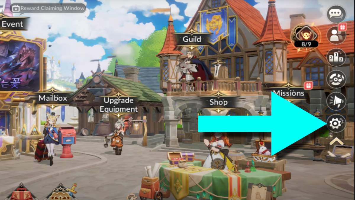 How to redeem Seven Knights Re:Birth Codes