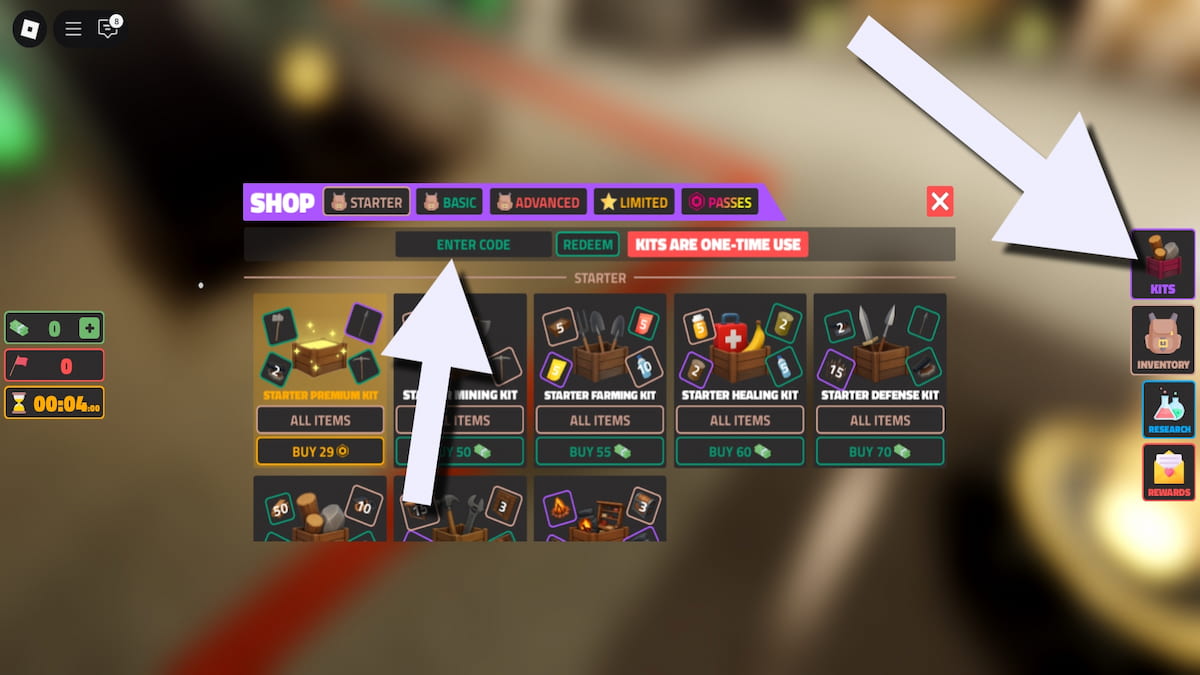 How to redeem The Apocalypse codes.