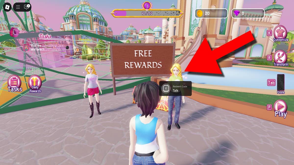 How to redeem Winx Club Magix codes.