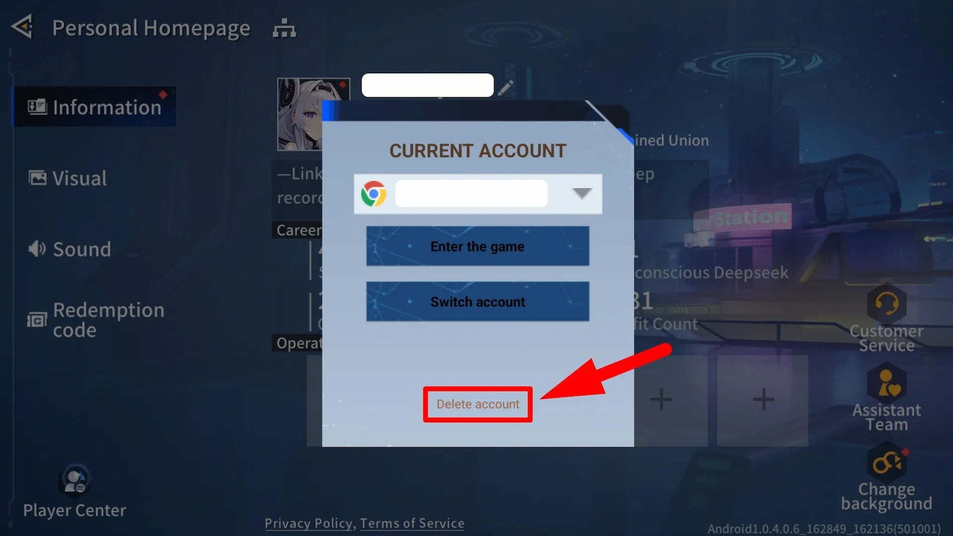 How to reroll your account in Anchor Panic