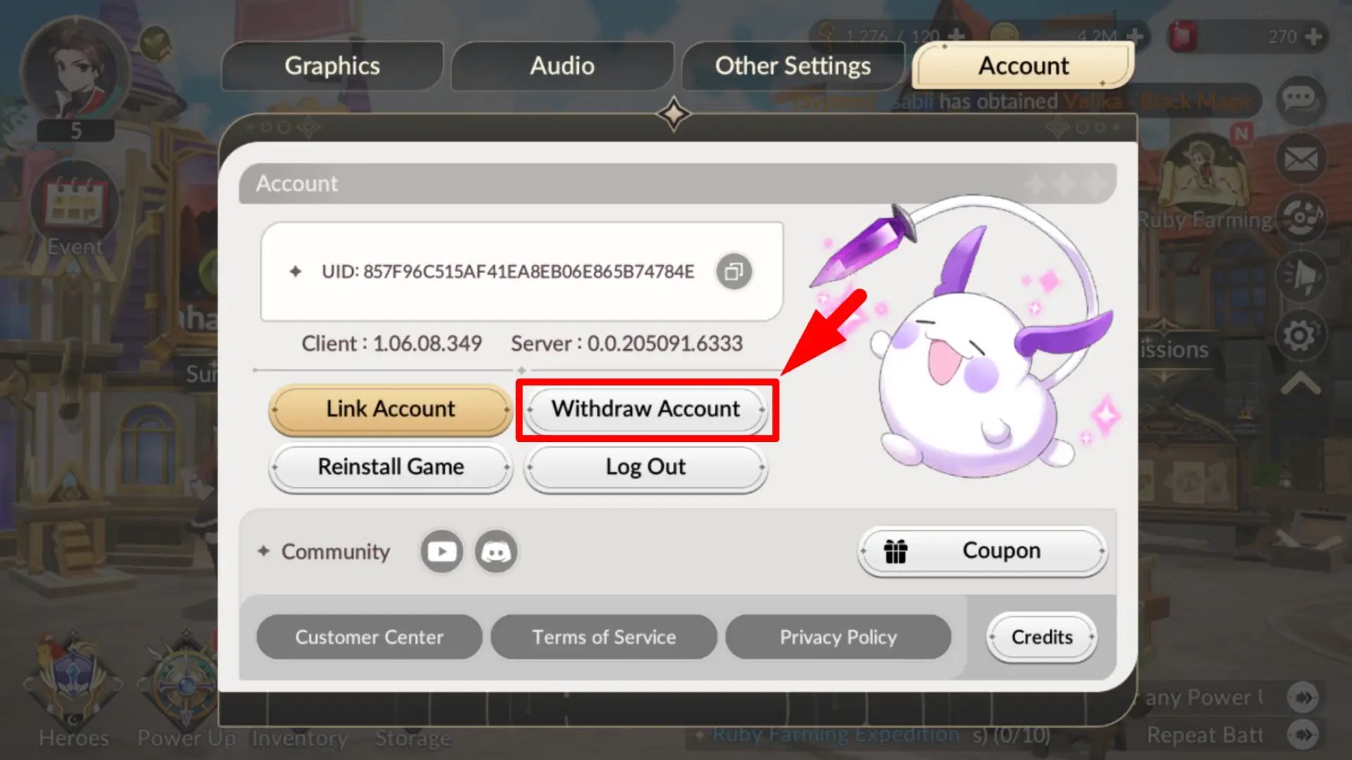 How to reroll your account in Seven Knights ReBIRTH