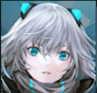 Blazblue Entropy Effect portrait icey